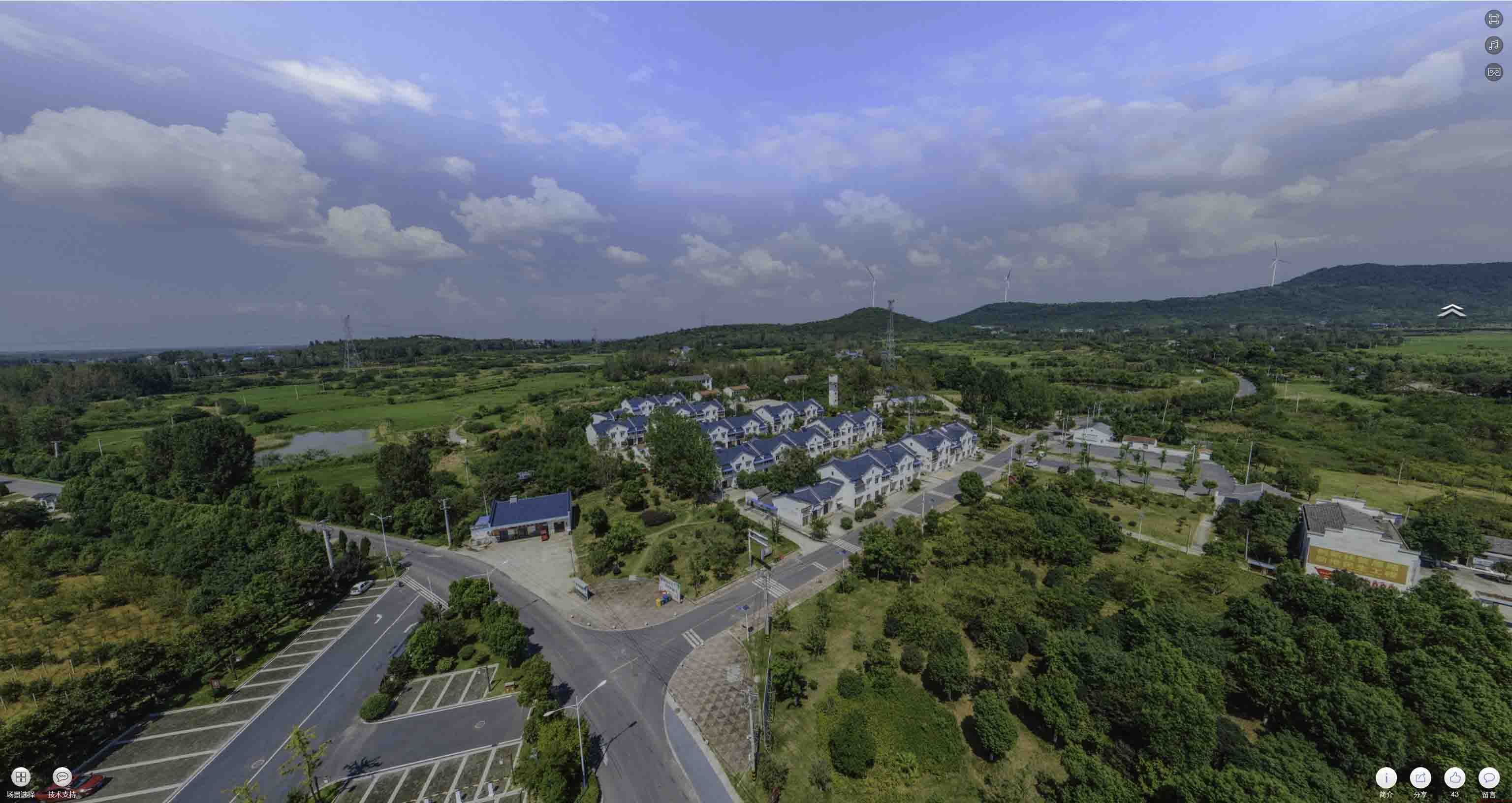 平陆360全景拍摄：记录生活每一刻的完整视角——在手绘地图中的创意应用